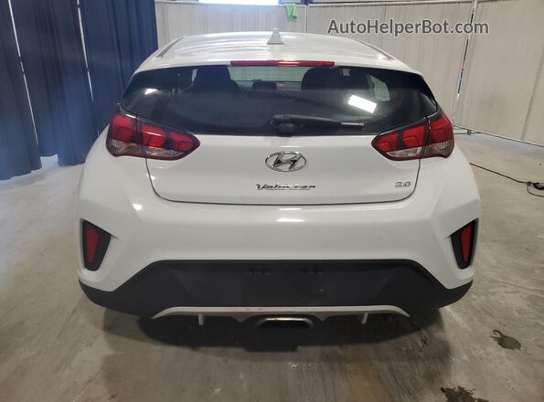 KMHTG6AF6KU016385 2019 HYUNDAI VELOSTER Белый Вид сзади