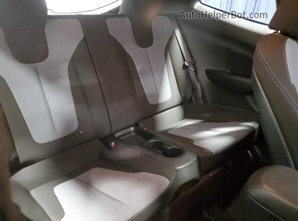 KMHTG6AF6KU016385 2019 HYUNDAI VELOSTER Белый Вид задних сидений