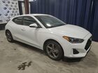 2019 Hyundai Veloster Base Белый vin: KMHTG6AF6KU016385