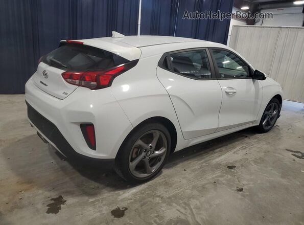 KMHTG6AF6KU016385 2019 HYUNDAI VELOSTER Белый 