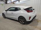 2019 Hyundai Veloster Base Белый vin: KMHTG6AF6KU016385