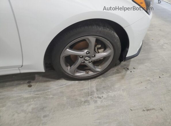 KMHTG6AF6KU016385 2019 HYUNDAI VELOSTER Белый 