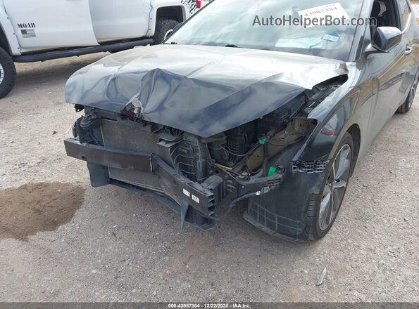 KMHTG6AF8KU013486 2019 HYUNDAI VELOSTER Black Vista frontal