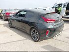 2019 Hyundai Veloster 2.0 Premium Black vin: KMHTG6AF8KU013486