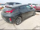 2019 Hyundai Veloster 2.0 Premium Black vin: KMHTG6AF8KU013486