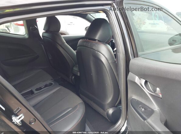 KMHTG6AF8KU013486 2019 HYUNDAI VELOSTER Black Vista de la etiqueta del VIN