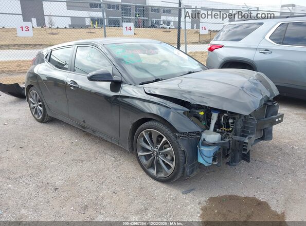 KMHTG6AF8KU013486 2019 HYUNDAI VELOSTER Black Delantero derecho