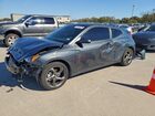 2020 Hyundai Veloster Base Charcoal vin: KMHTG6AF8LU030483