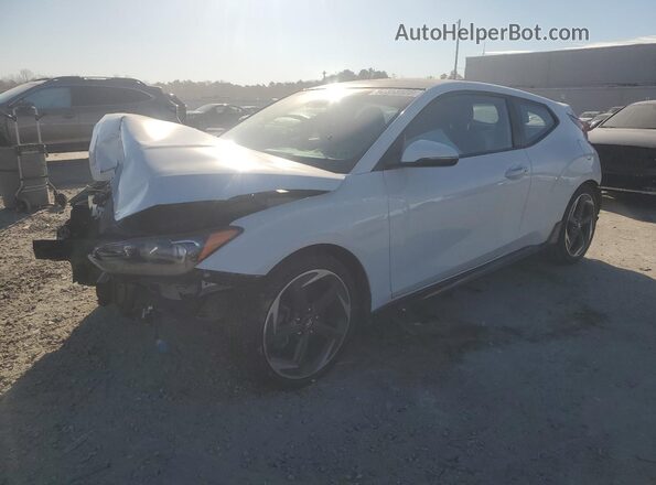 KMHTH6AB5LU028247 2020 HYUNDAI VELOSTER White Front left