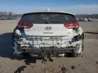 2020 Hyundai Veloster Turbo White vin: KMHTH6AB5LU028247