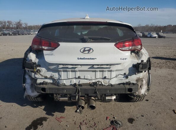 KMHTH6AB5LU028247 2020 HYUNDAI VELOSTER White Rear view