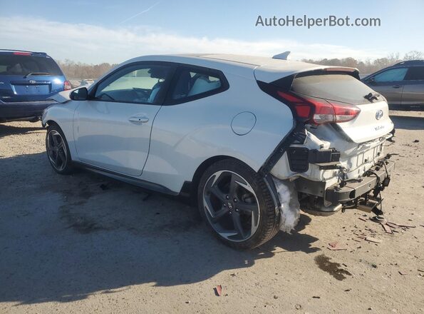 KMHTH6AB5LU028247 2020 HYUNDAI VELOSTER White Rear left