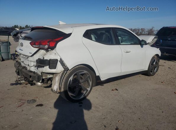 KMHTH6AB5LU028247 2020 HYUNDAI VELOSTER White Rear right