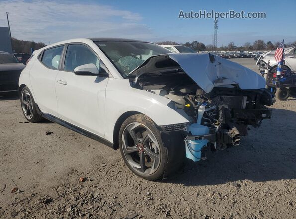 KMHTH6AB5LU028247 2020 HYUNDAI VELOSTER White Front right