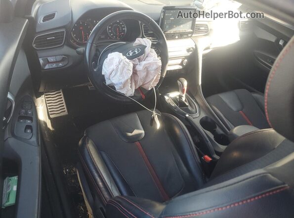 KMHTH6AB5LU028247 2020 HYUNDAI VELOSTER White Dashboard view