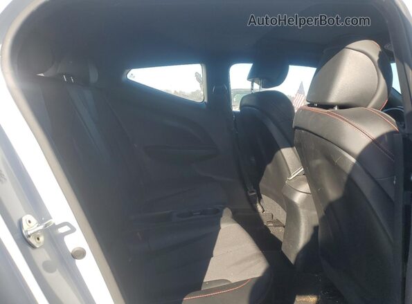 KMHTH6AB5LU028247 2020 HYUNDAI VELOSTER White Rear seats view