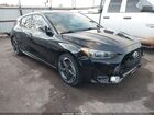 2020 Hyundai Veloster Turbo Black vin: KMHTH6AB6LU023008