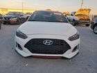 2020 Hyundai Veloster Turbo Белый vin: KMHTH6AB6LU030718