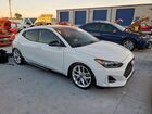 2020 Hyundai Veloster Turbo Белый vin: KMHTH6AB6LU030718