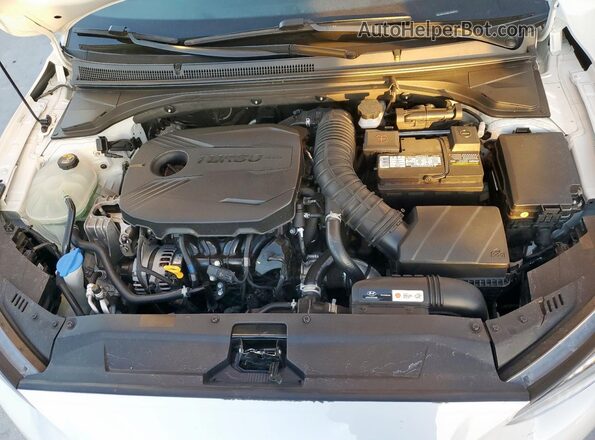 KMHTH6AB6LU030718 2020 HYUNDAI VELOSTER Белый Вид задней части салона