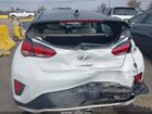 2019 Hyundai Veloster Turbo Ultimate White vin: KMHTH6AB7KU015014