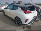 2019 Hyundai Veloster Turbo Ultimate White vin: KMHTH6AB7KU015014