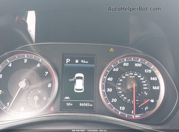 KMHTH6AB7KU015014 2019 HYUNDAI VELOSTER White Widok tylnych siedzeń