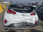 2019 Hyundai Veloster Turbo Ultimate White vin: KMHTH6AB7KU015014