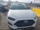 2019 Hyundai Veloster Turbo Ultimate White vin: KMHTH6AB7KU015014