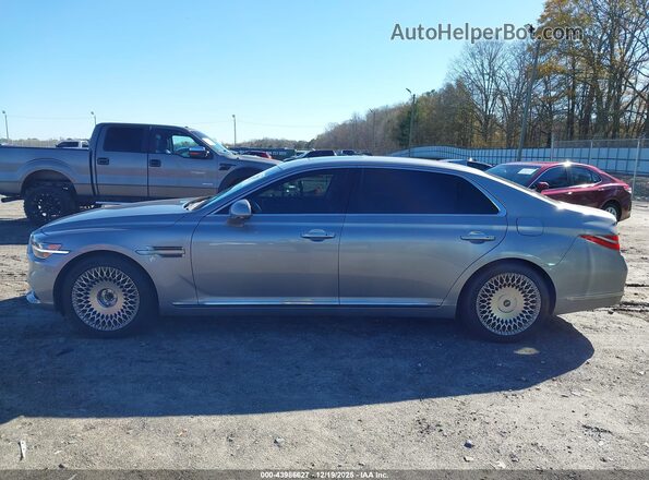 KMTF34PA7LU075509 2020 GENESIS G90 Серый 