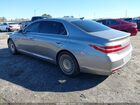 2020 Genesis G90 3.3t Premium Rwd Серый vin: KMTF34PA7LU075509