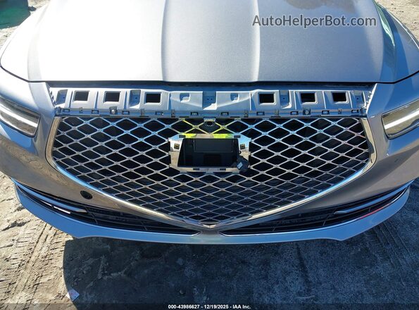 KMTF34PA7LU075509 2020 GENESIS G90 Серый Вид спереди