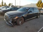 2021 Genesis G90 Ultimate Black vin: KMTF54PH3MU084782