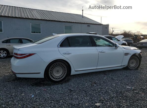 KMTF54PH5LU080828 2020 GENESIS G90 White Задня права чверть