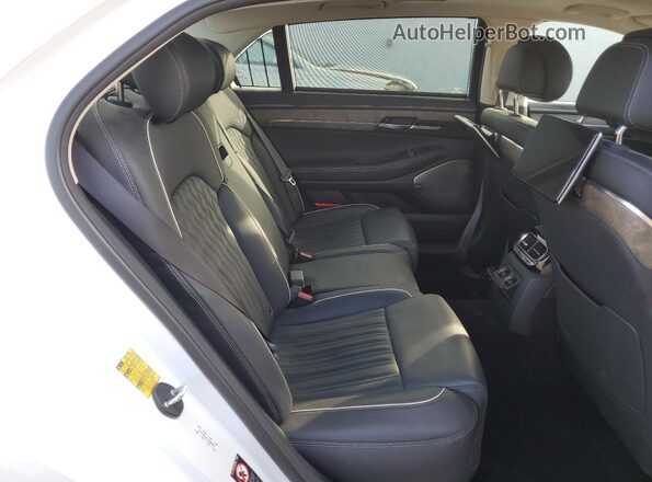 KMTF54PH5LU080828 2020 GENESIS G90 White Вид задніх сидінь