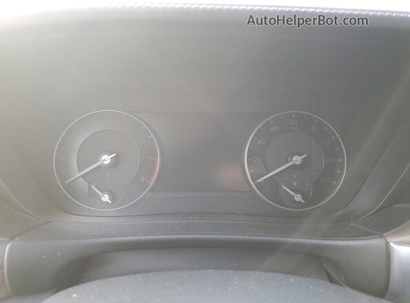 KMTF54PH5LU080828 2020 GENESIS G90 White Вид щитка приладів