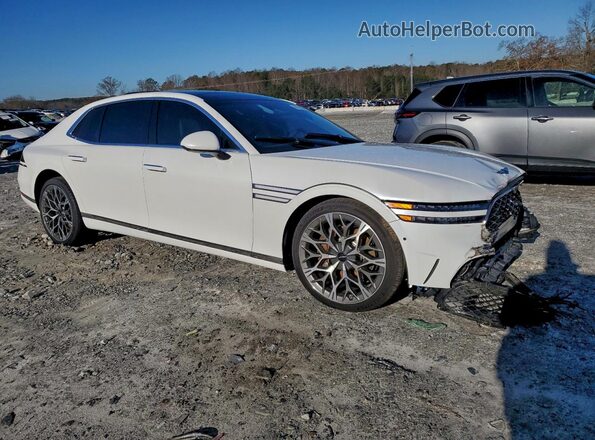 KMTFC4SD7SU048472 2025 GENESIS G90 Белый Передняя правая четверть