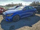 2020 Genesis G80 Base Blue vin: KMTFN4JB0LU332845