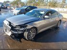 2020 Genesis G80 3.8 Awd Gray vin: KMTFN4JE1LU337997