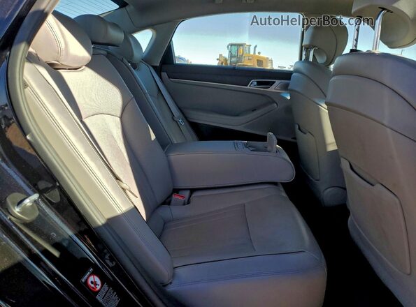 KMTFN4JE5LU338036 2020 GENESIS G80 Черный Вид задних сидений