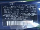 2020 Genesis G80 3.8 Rwd Dark Blue vin: KMTFN4JE6LU337347