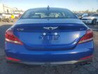 2020 Genesis G70 Sport Синий vin: KMTG24LA8LU048901