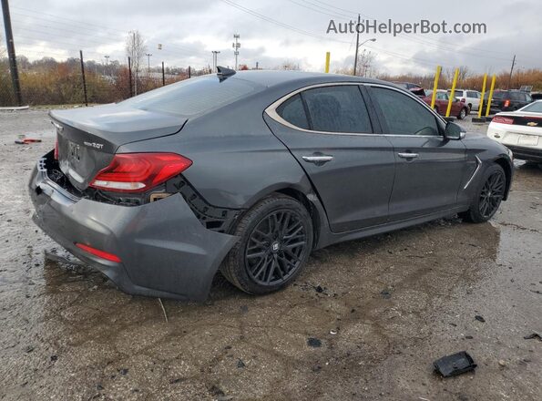 KMTG34LA0MU073595 2021 GENESIS G70 Gray Tył prawy