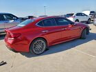 2021 Genesis G70 Elite Красный vin: KMTG34LA3MU072148