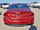 2021 Genesis G70 Elite Красный vin: KMTG34LA3MU072148