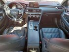 2021 Genesis G70 Elite Красный vin: KMTG34LA3MU072148