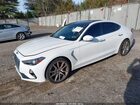 2021 Genesis G70 3.3t Awd White vin: KMTG34LE0MU071526