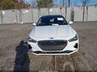 2021 Genesis G70 3.3t Awd White vin: KMTG34LE0MU071526