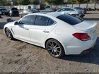 2021 Genesis G70 3.3t Awd White vin: KMTG34LE0MU071526