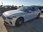 2020 Genesis G70 Prestige White vin: KMTG34LE1LU050912